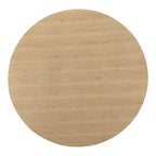 Otago 47In Round Dining Table Oak