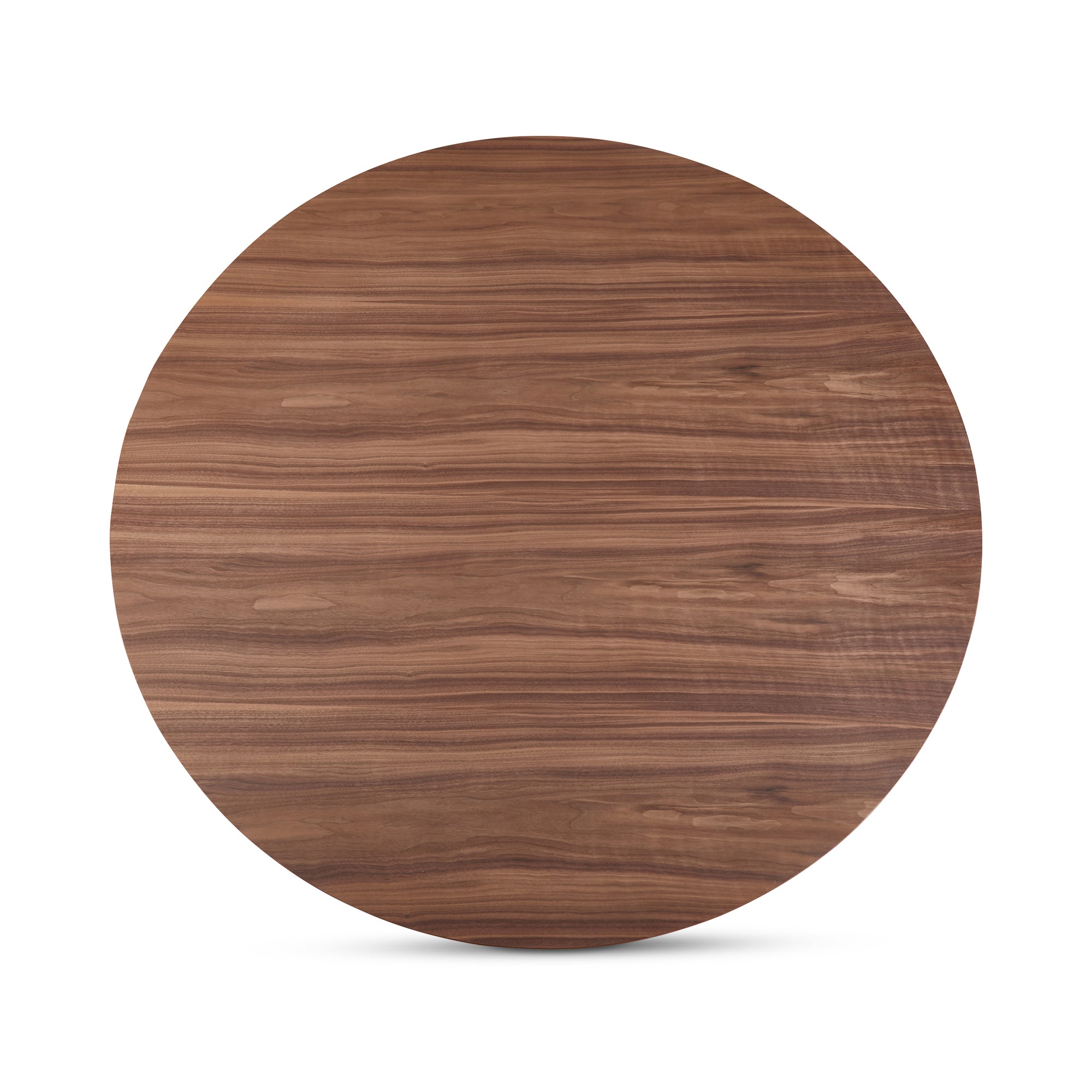 Otago Round 54In Dining Table Walnut Brown