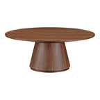 Otago Coffee Table Walnut Brown