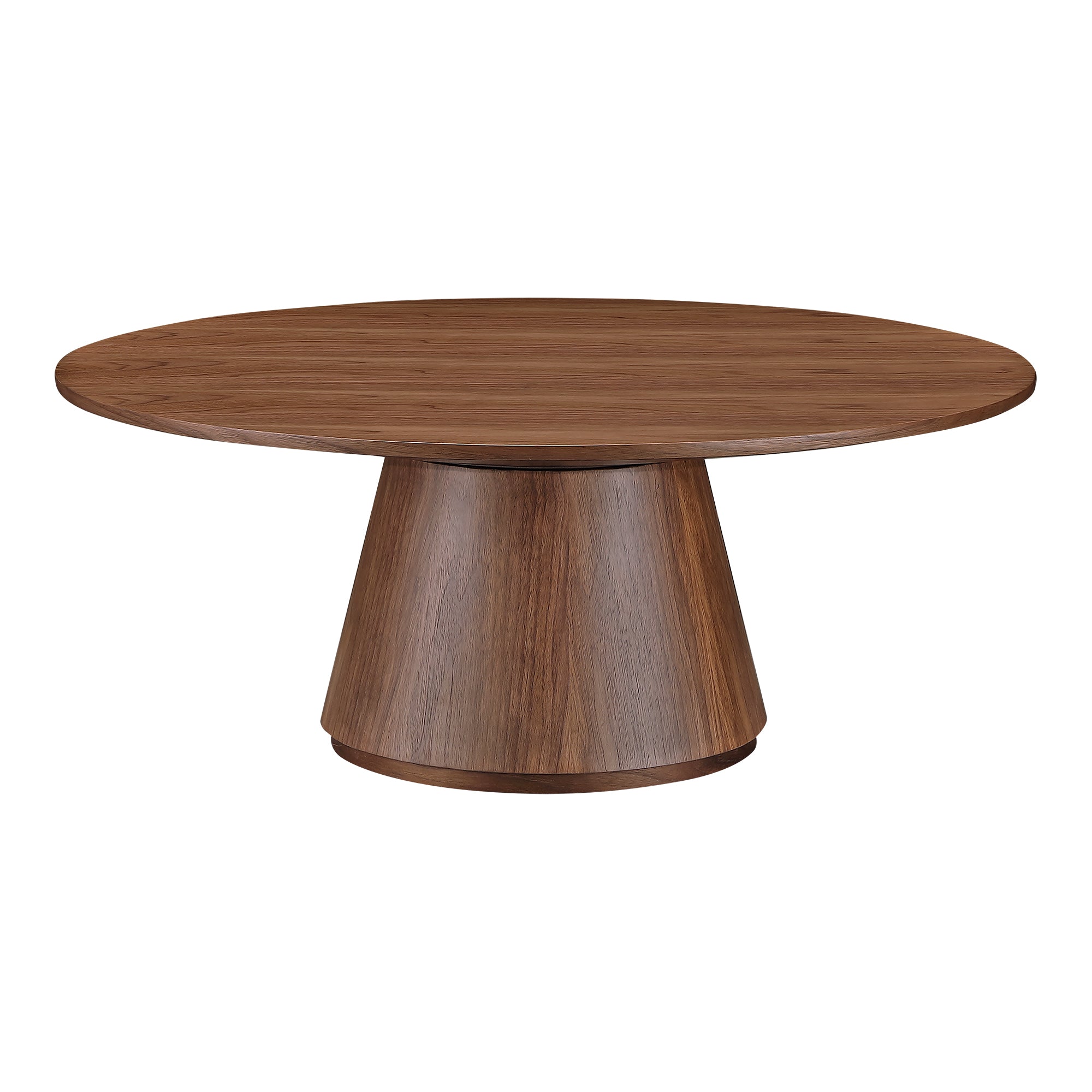 Otago Coffee Table Walnut Brown