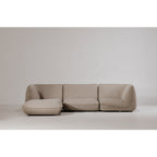 Zeppelin Ottoman Speckled Pumie