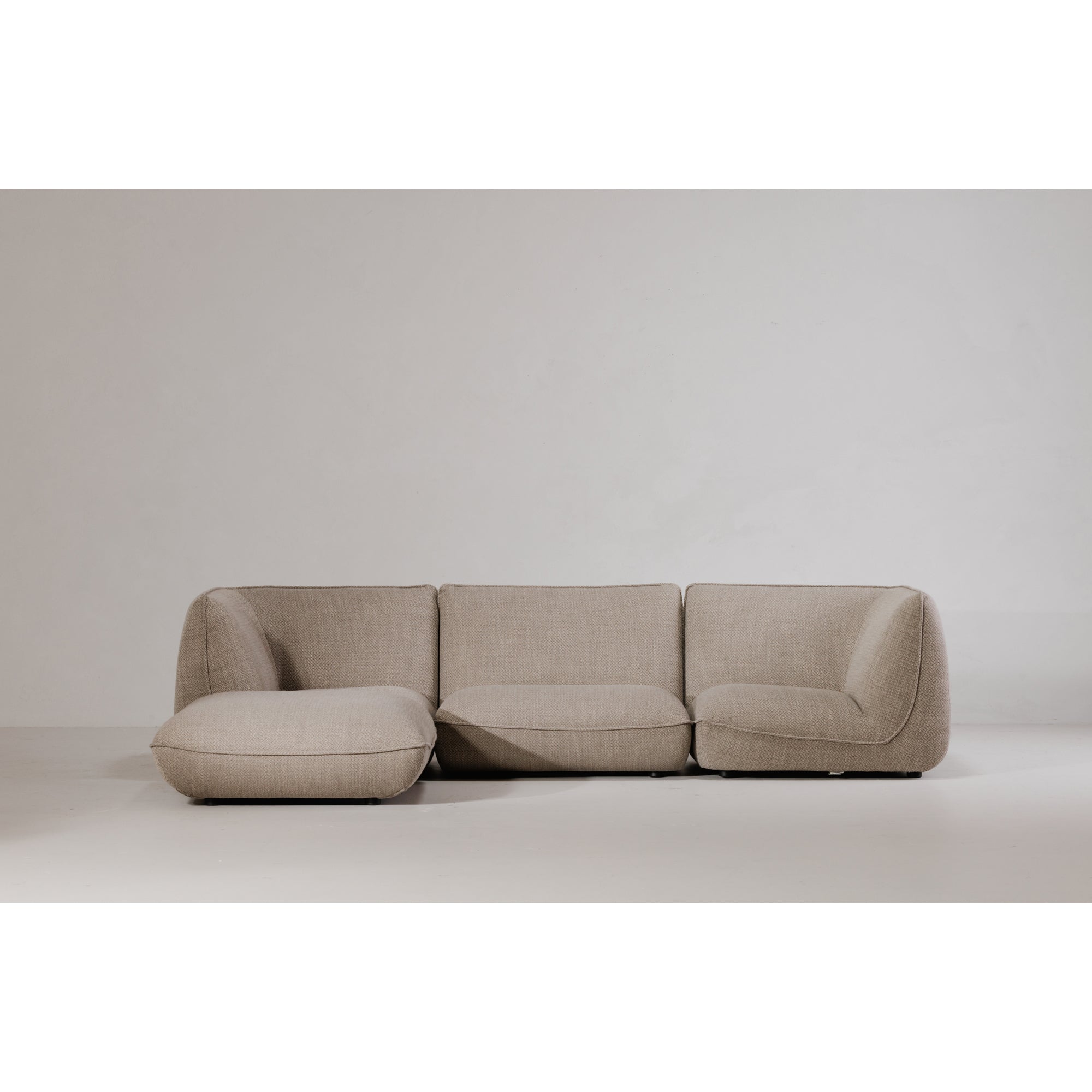 Zeppelin Ottoman Speckled Pumie