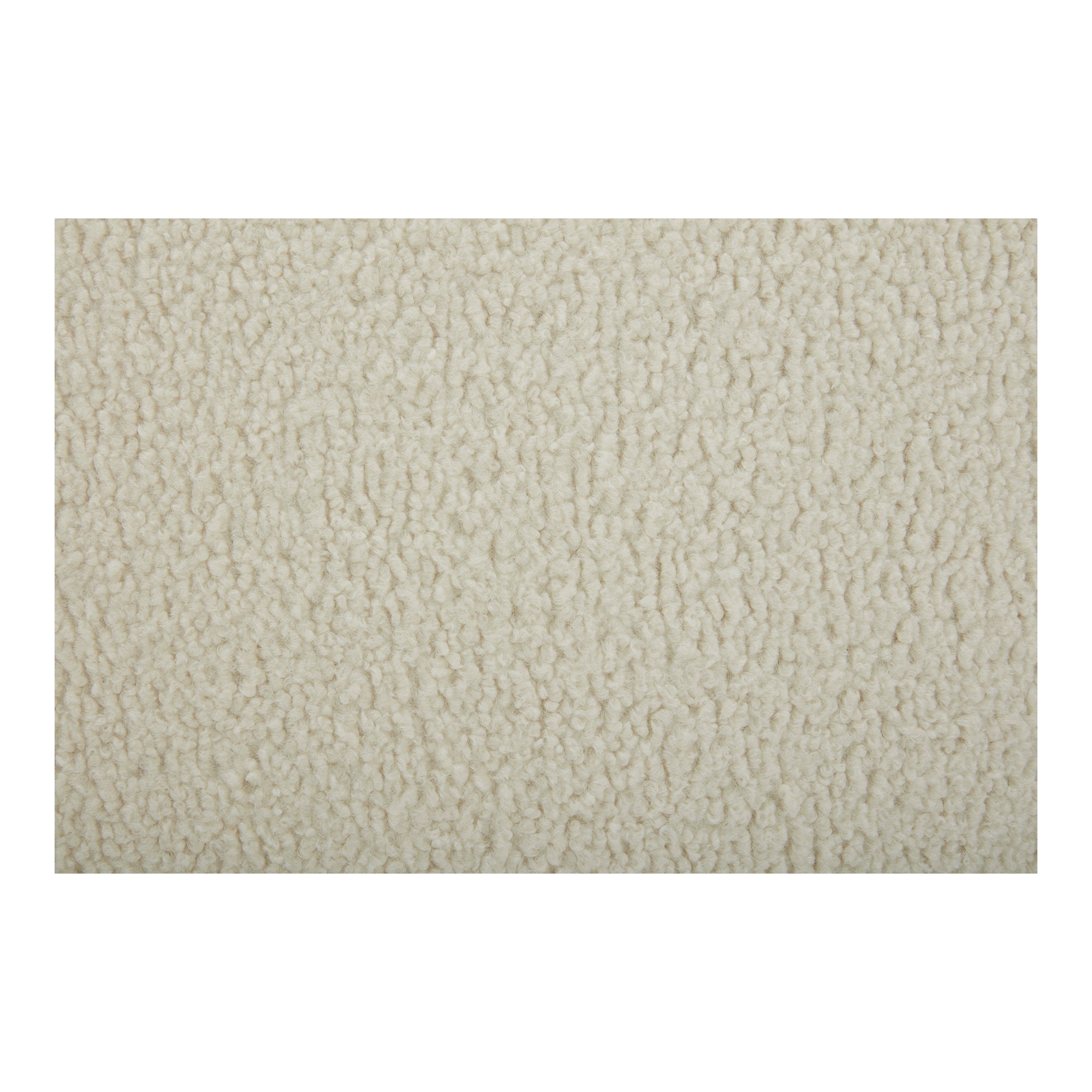 Oscy Swivel Chair Faux Shearling White