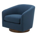 Oscy Swivel Chair Dark Atlantic