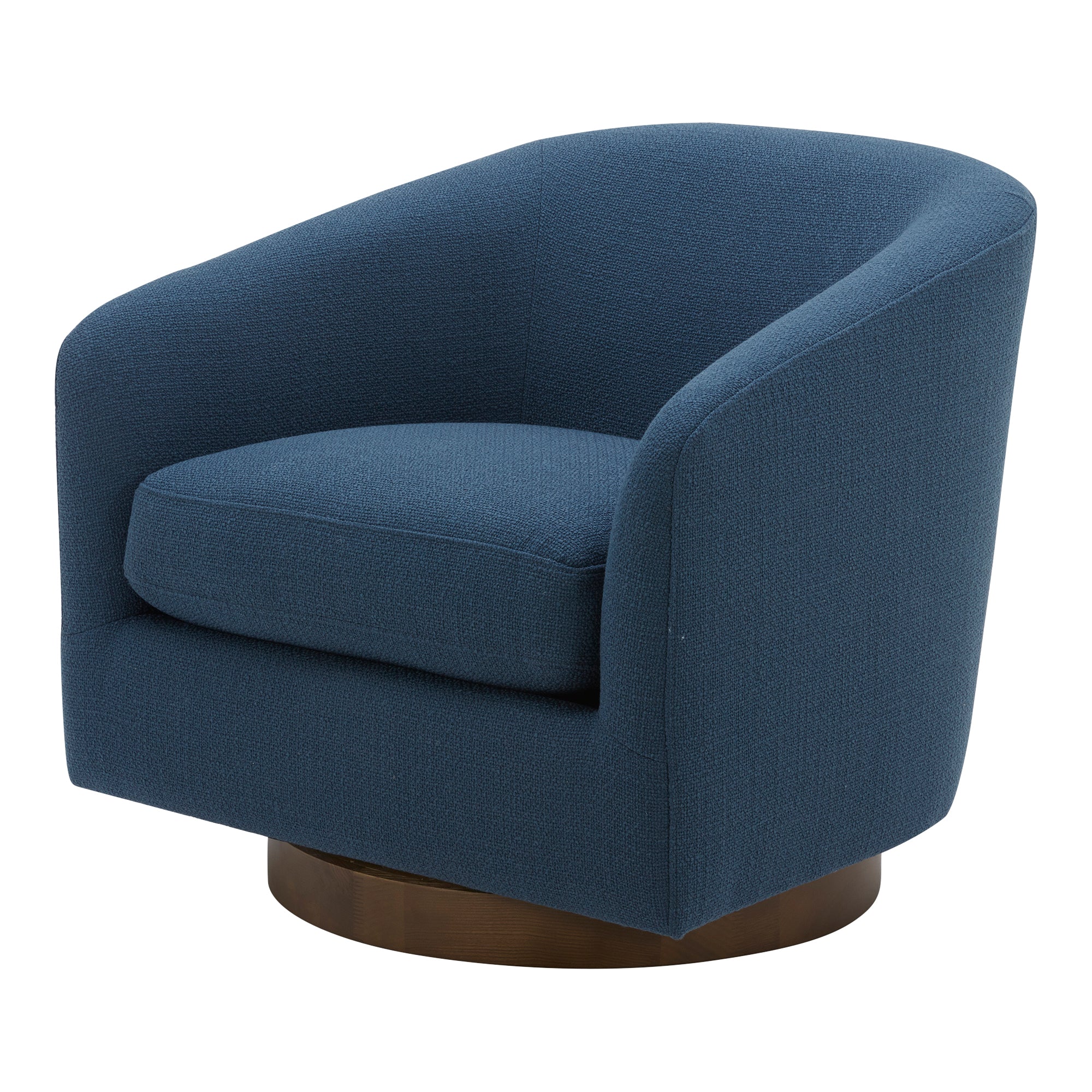 Oscy Swivel Chair Dark Atlantic