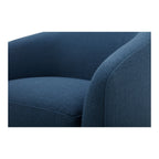 Oscy Swivel Chair Dark Atlantic