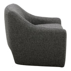 Kenzie Accent Chair Shadowed Grey