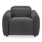 Eli Power Recliner Chair Dusk Grey