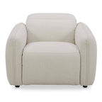 Eli Power Recliner Chair Warm White