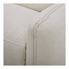 Eli Power Recliner Chair Warm White