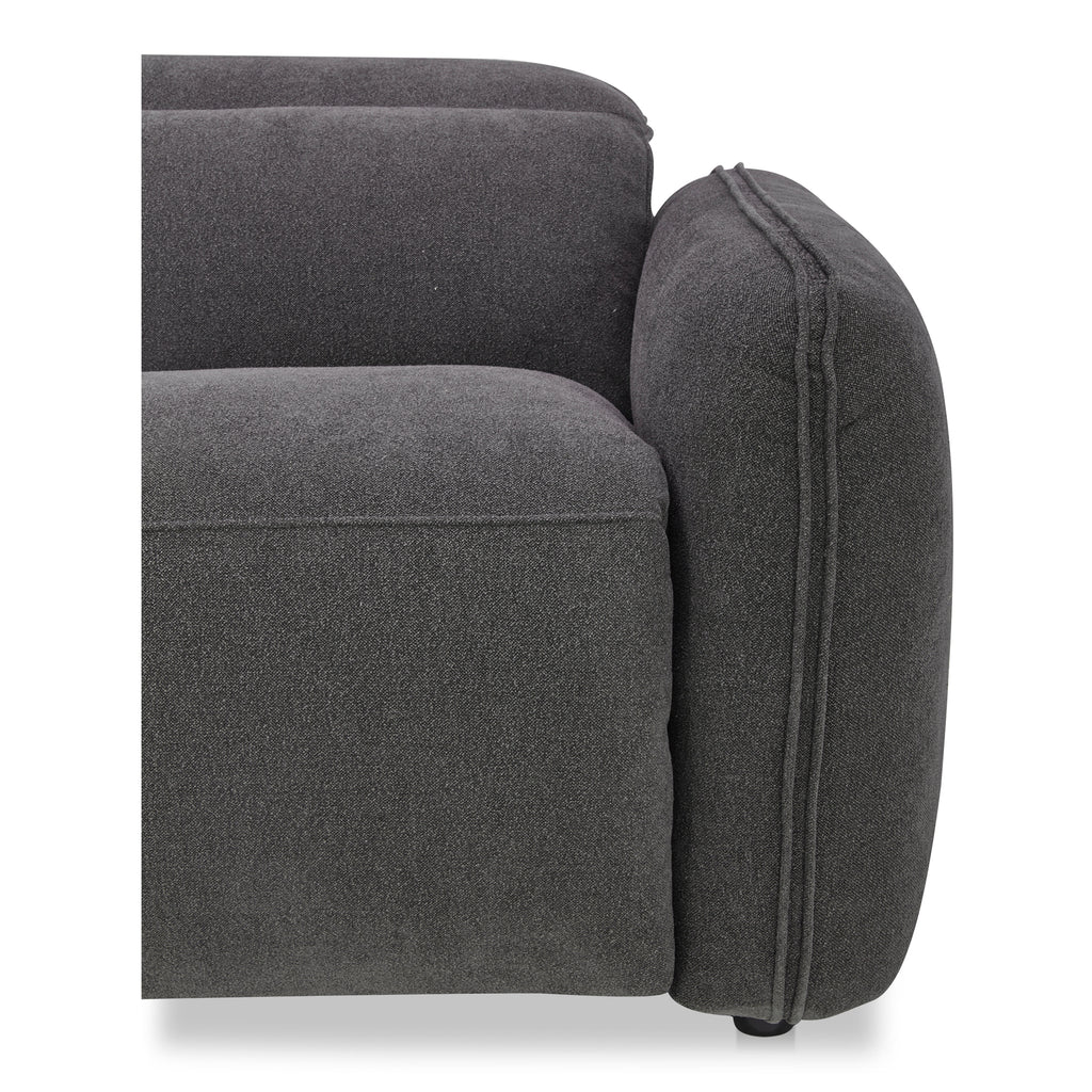 Eli Power Recliner Sofa Dusk Grey