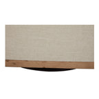 Linden Swivel Chair Soft Beige