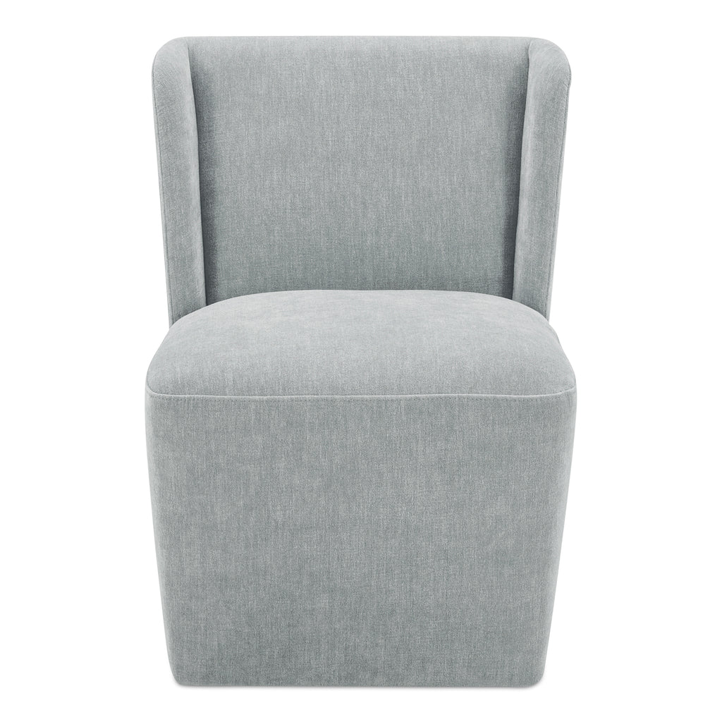 Cormac Rolling Dining Chair Slate Green