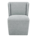 Cormac Rolling Dining Chair Slate Green