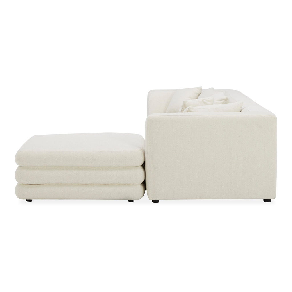 Lowtide Lounge Modular Sectional Warm White