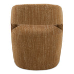 Barrow Rolling Dining Chair Amber Glow