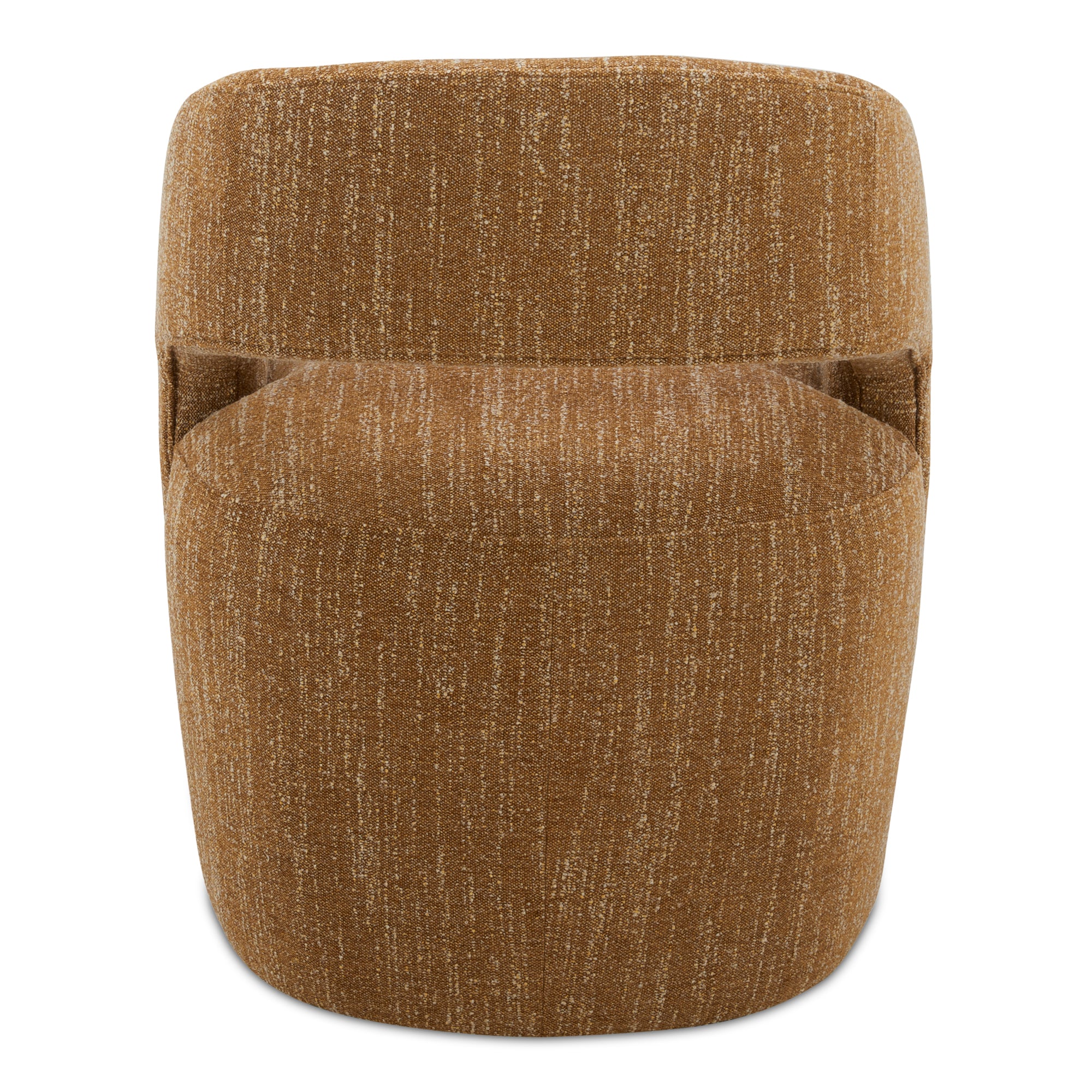 Barrow Rolling Dining Chair Amber Glow