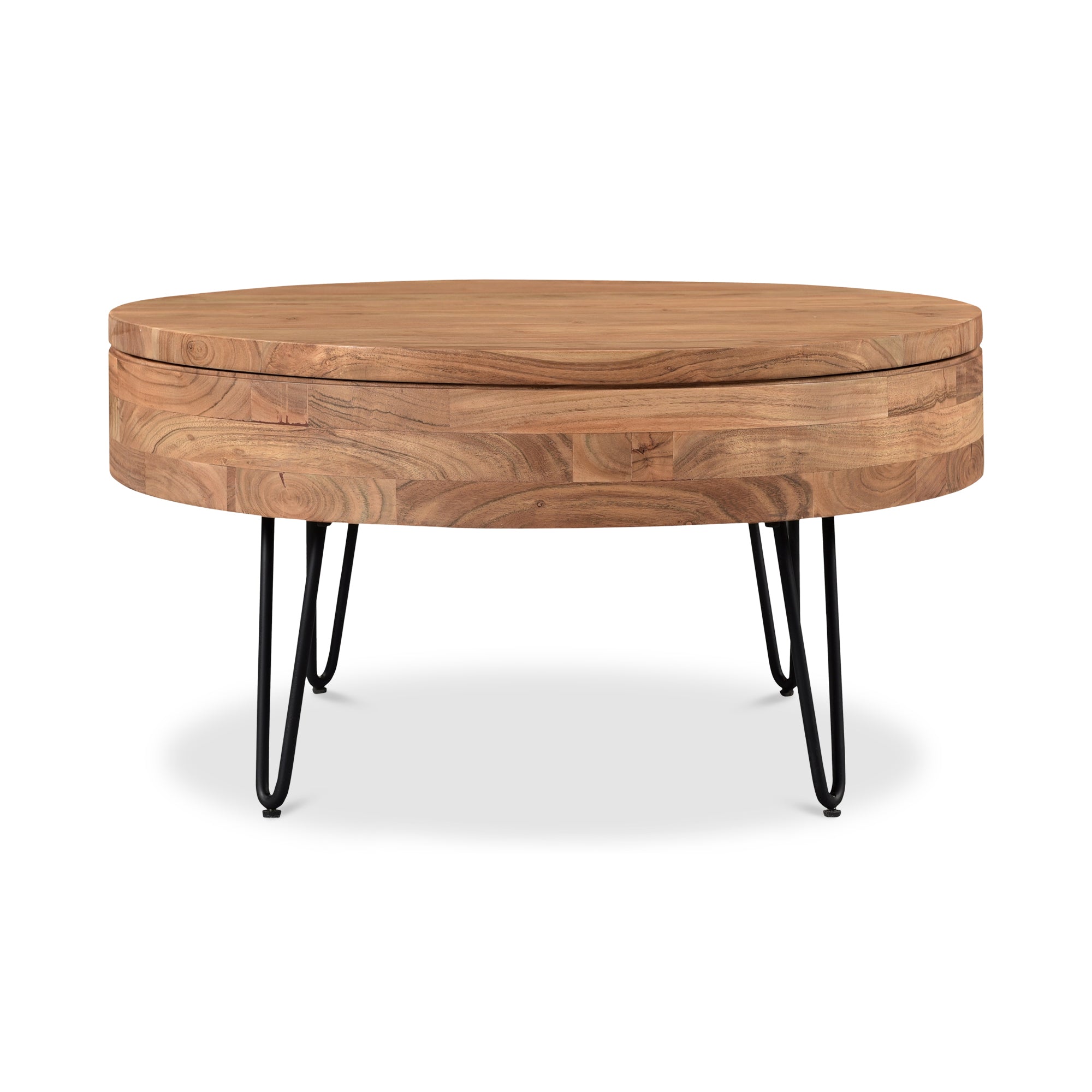 Privado Storage Coffee Table Natural
