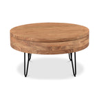 Privado Storage Coffee Table Natural