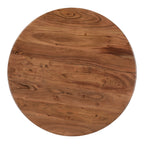 Nels Coffee Table Dark Brown