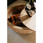 Eske Coffee Table Natural