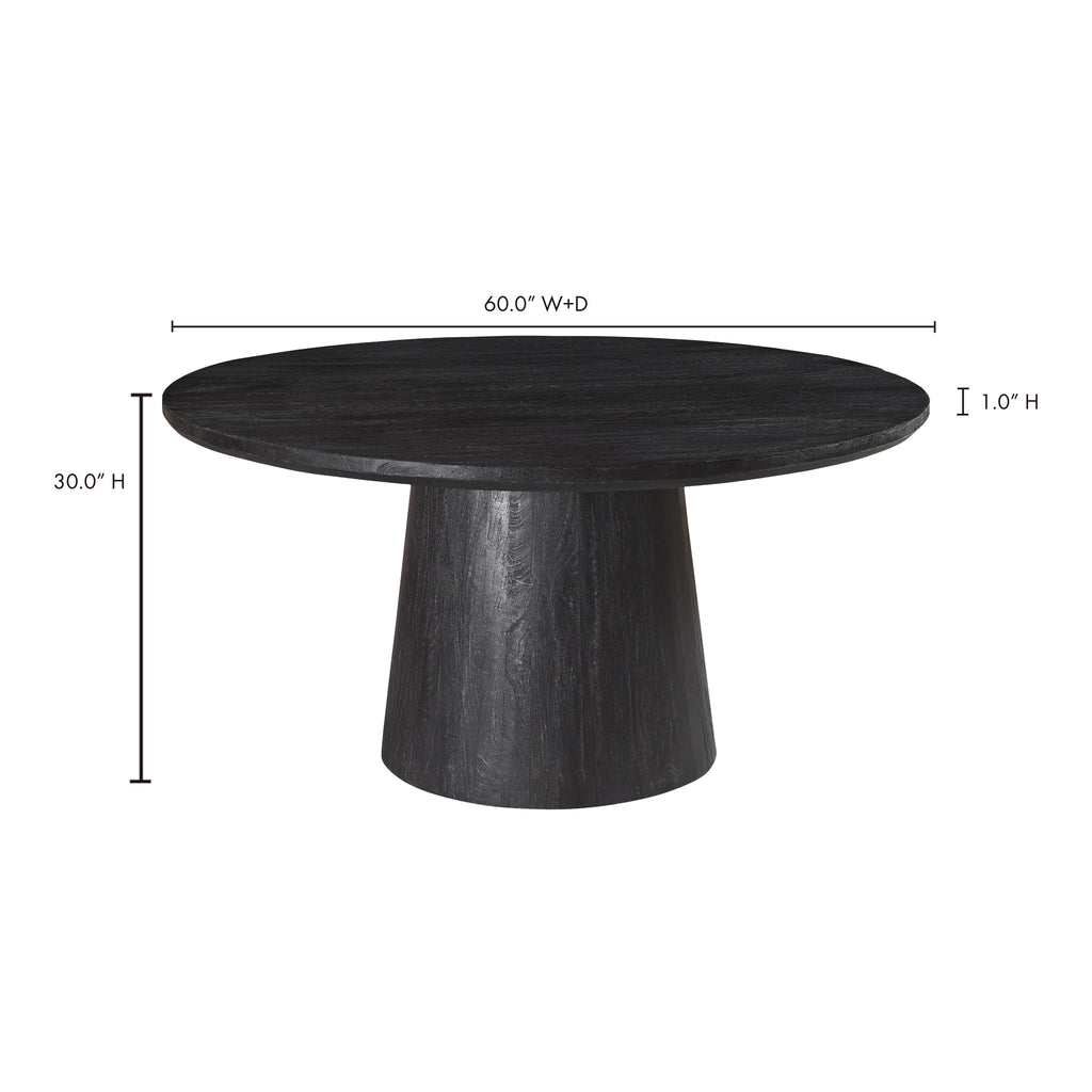 Cember Dining Table Black