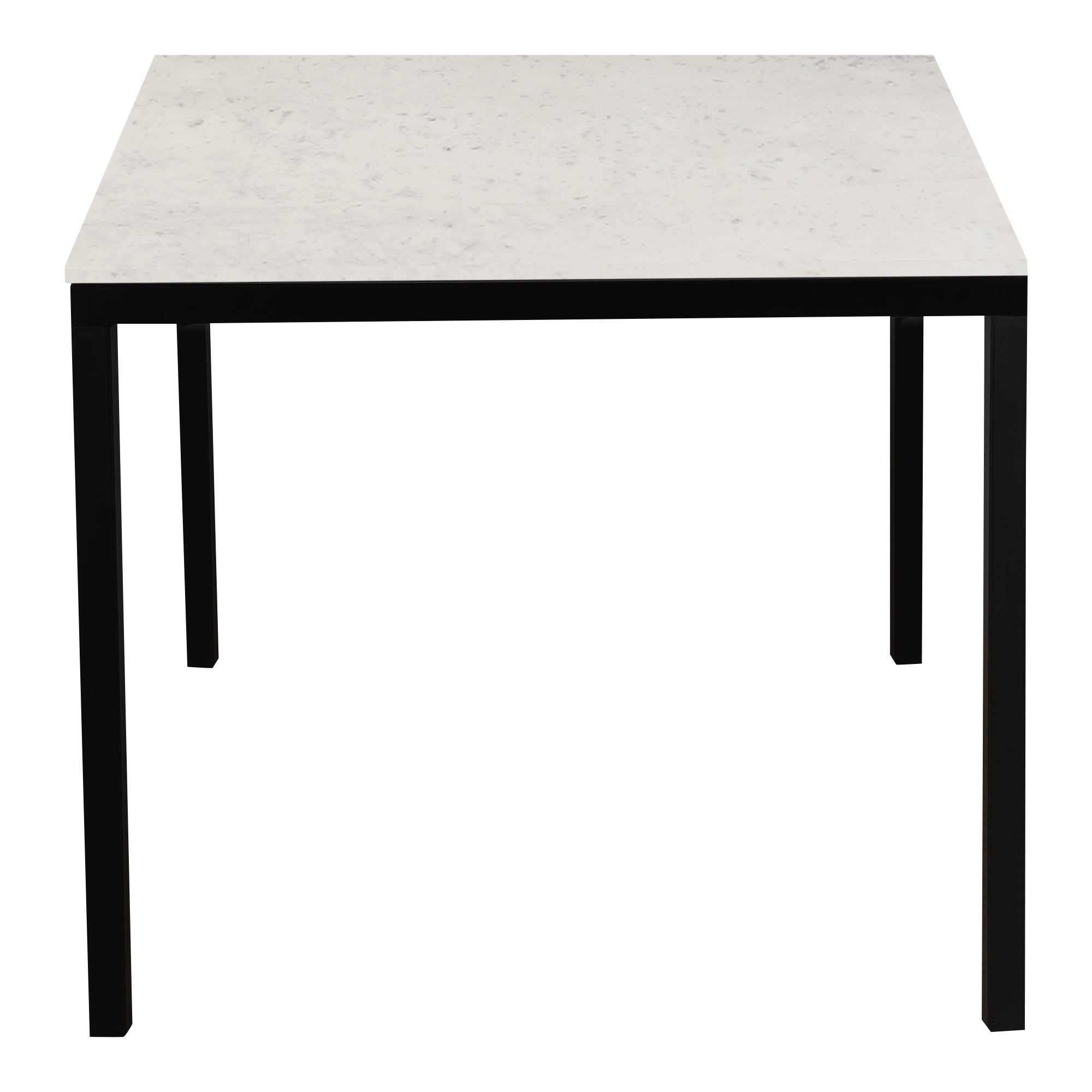 Parson Marble Small Dining Table White