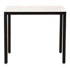 Parson Marble Mini Desk White