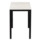 Parson Marble Mini Desk White