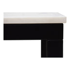 Parson Marble Mini Desk White