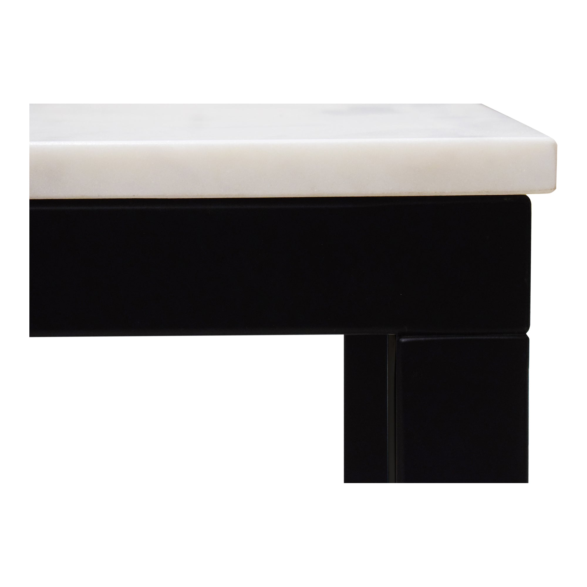 Parson Marble Mini Desk White