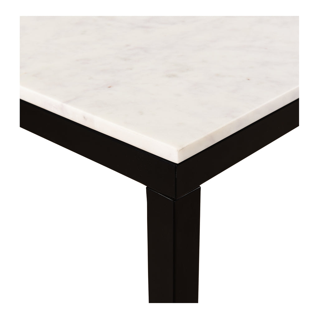 Parson Marble Mini Desk White