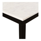 Parson Marble Mini Desk White