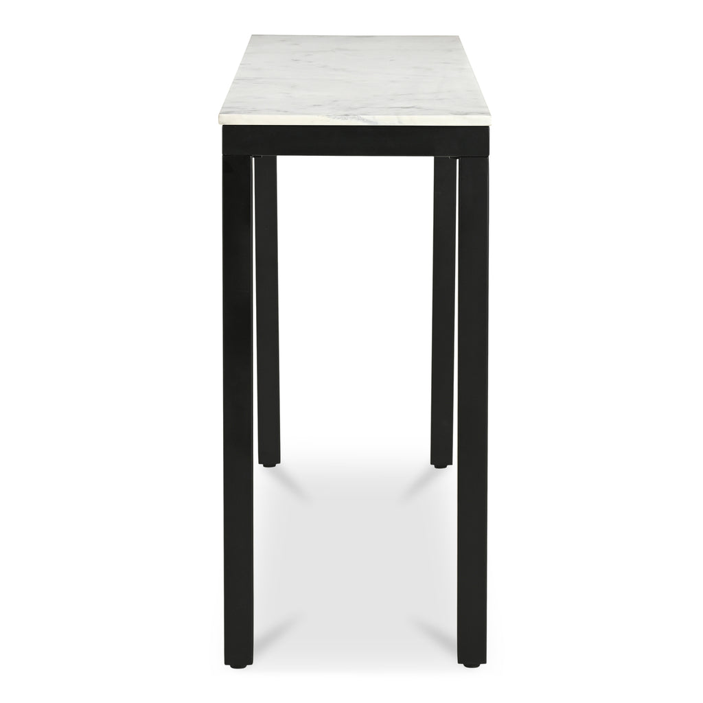 Parson Console Table White