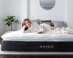 LUX Pillowtop Hybrid Mattress