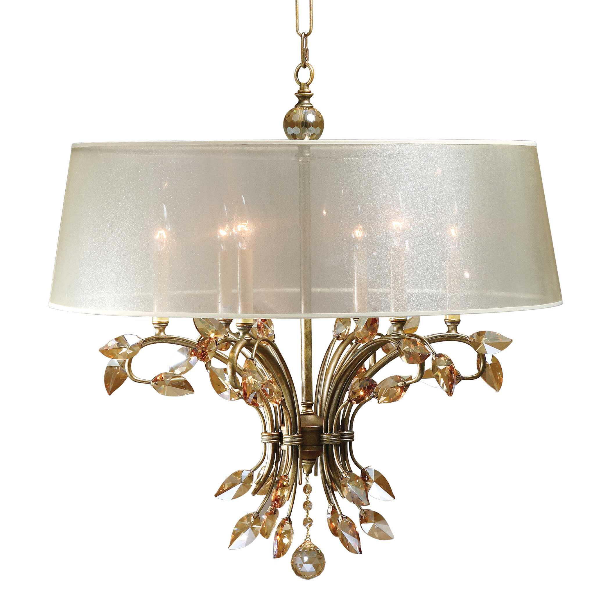 Alenya 6 Light Shade Chandelier