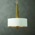 Obeliska 3 Light Gold Chandelier