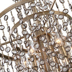 Valka 6 Light Crystal Chandelier