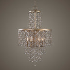 Valka 6 Light Crystal Chandelier
