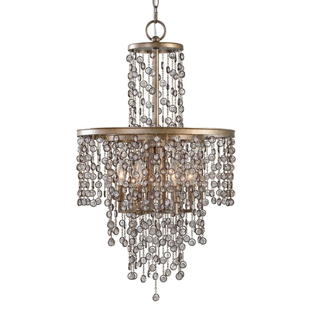 Valka 6 Light Crystal Chandelier