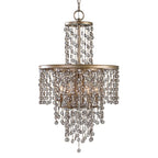 Valka 6 Light Crystal Chandelier