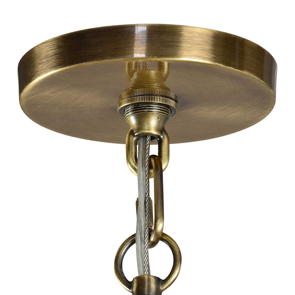 Marinot 12Lt. Chandelier