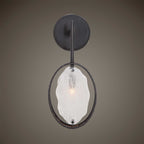 Maxin Dark Bronze 1 Light Sconce
