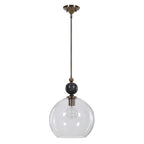 Mendota 1 Light Glass Pendant