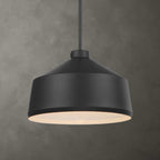 Holgate 1 Light Black Pendant