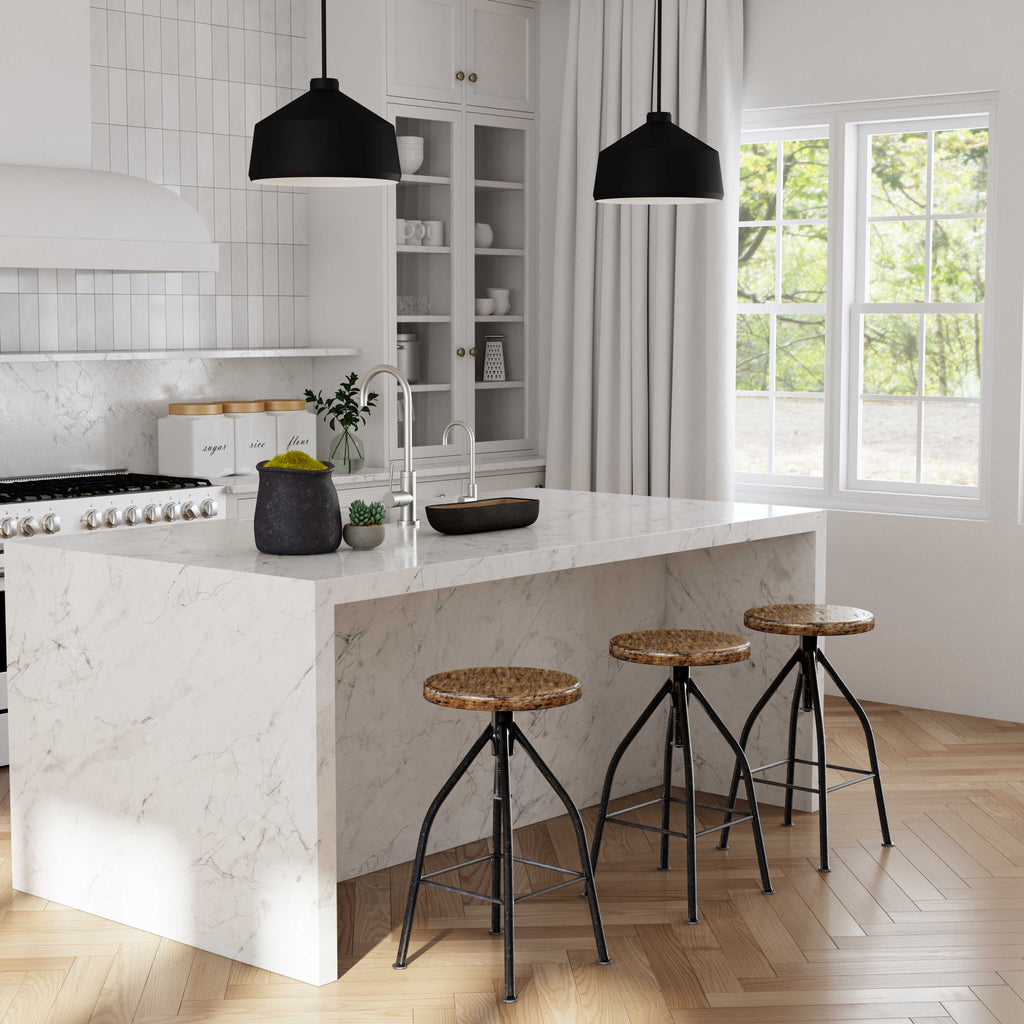 Holgate 1 Light Black Pendant