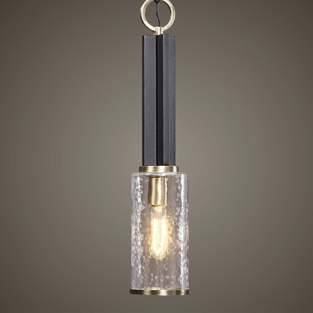 Jarsdel 1 Light Industrial Mini Pendant