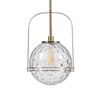 Mimas 1 Light Globe Pendant