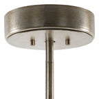 Goccia 6 Light Tear Drop Glass Pendant