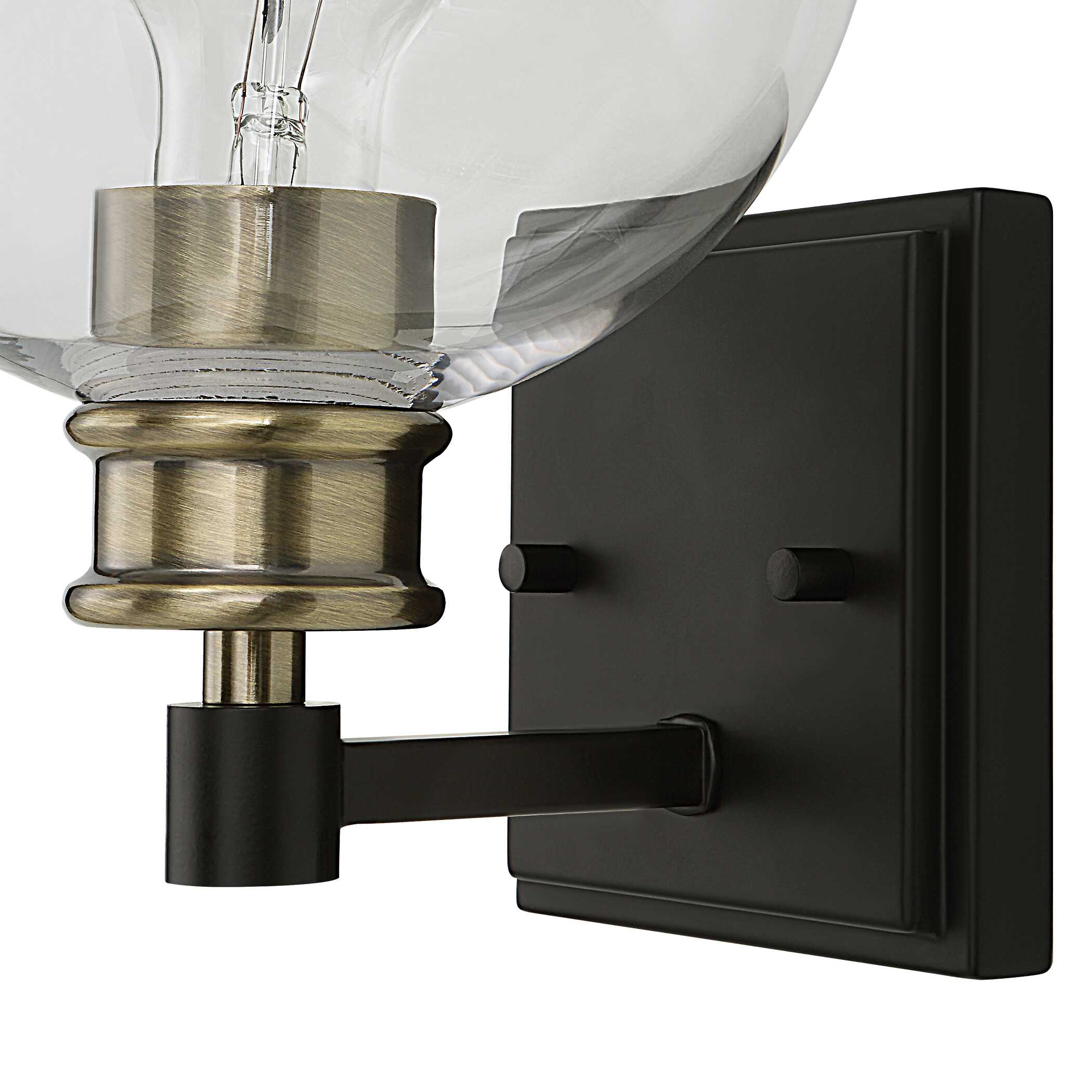 Kent Edison 1 Light Sconce